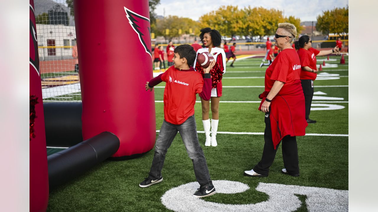 PHOTOS: State Farm Youth Football Camp