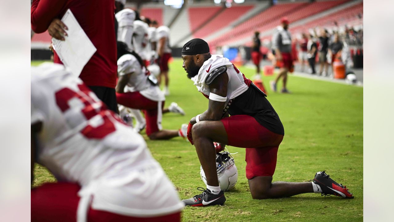 Arizona Cardinals offensive tackle Paris Johnson Jr. (70) stands