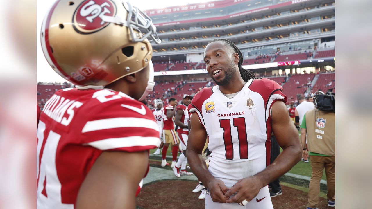 Arizona Cardinals' Larry Fitzgerald excels by adapting