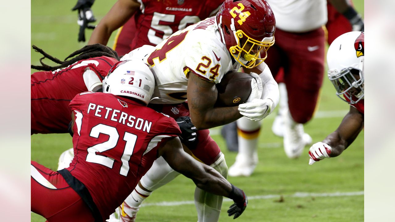 Thanksgiving Hat Trick! Washington Football Team running back Antonio Gibson  carves up Dallas Cowboys for his third touchdown