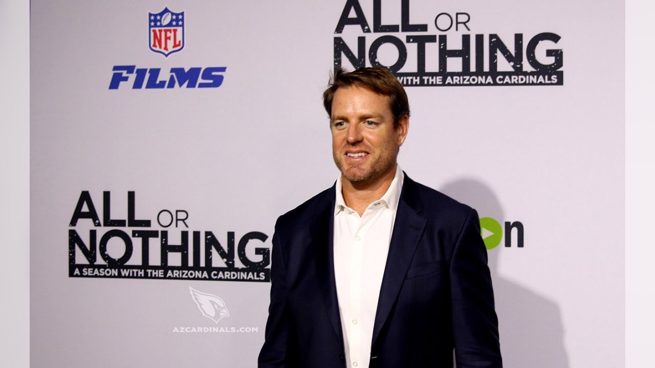 Arizona Cardinals attend “All or Nothing” premiere - Revenge of the Birds