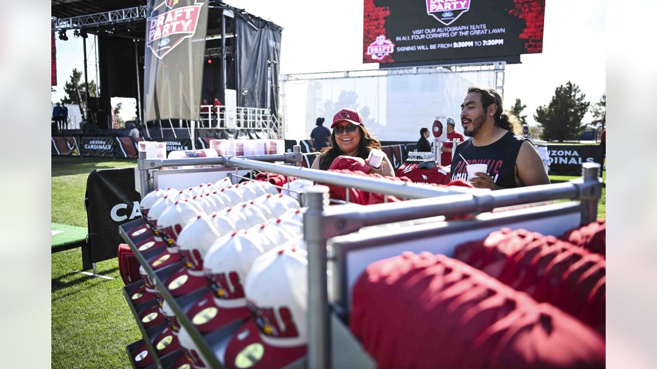 Cardinals Draft Party Back On Great Lawn April 27