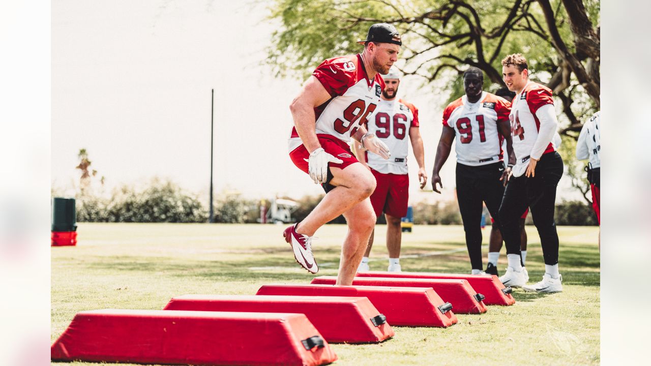 J.J. Watt Embracing Offseason Preparation With Cardinals