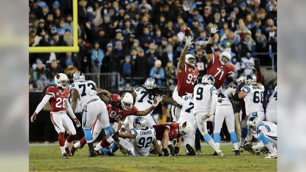 Arizona Cardinals 15-49 Carolina Panthers: NFC championship game