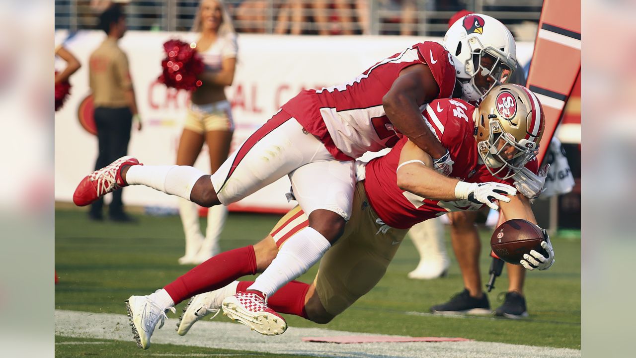 49ers' Kyle Shanahan jokingly blames bad luck vs. Cardinals on son, not  switch from red hat