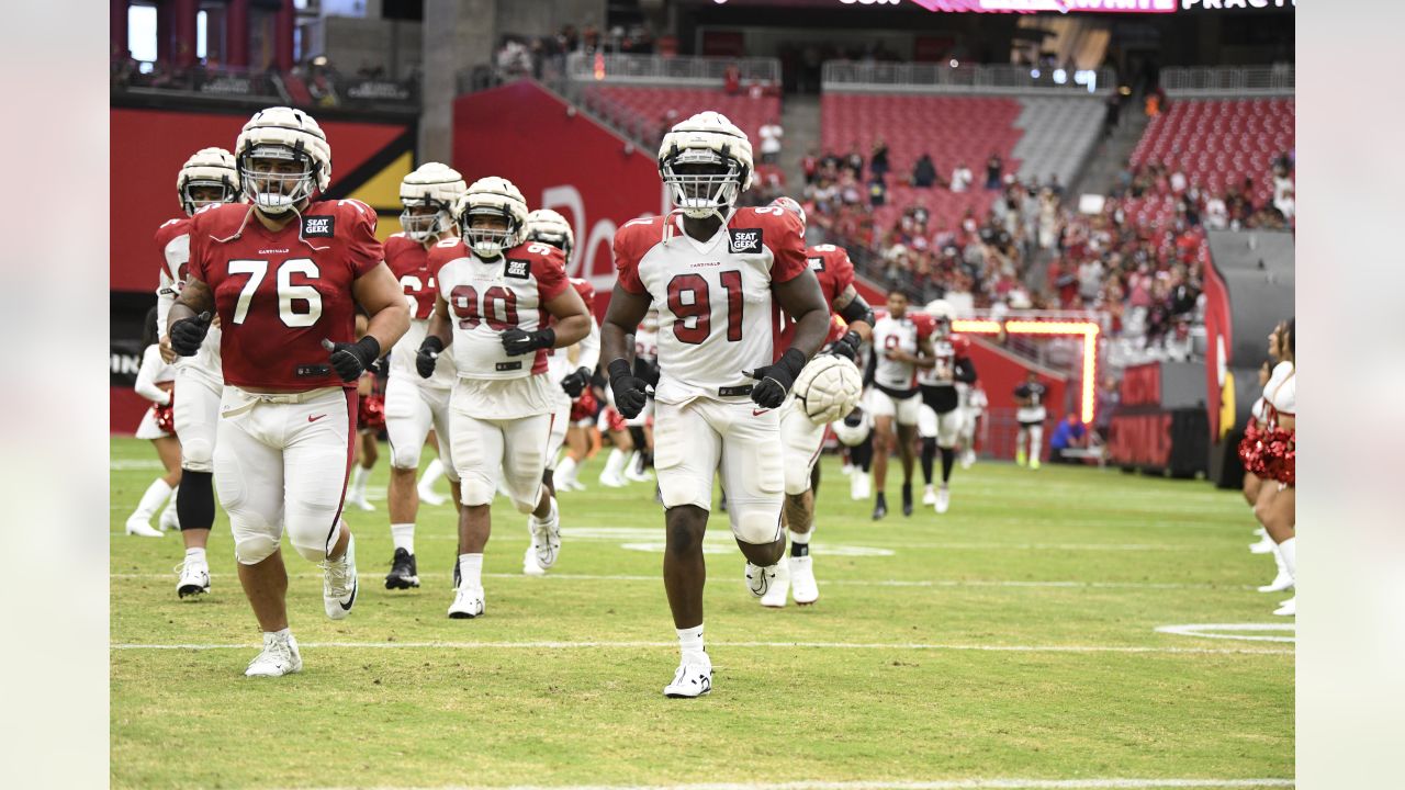 12Sports 2022 Arizona Cardinals Training Camp Preview: Offensive