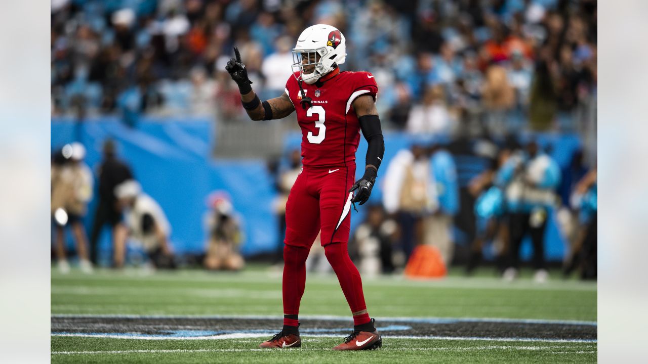 Carolina Panthers quarterback Baker Mayfield warms up before an NFL  football game against the Arizona Cardinals in Charlotte, N.C., Sunday,  Oct. 2, 2022. (AP Photo/Nell Redmond Stock Photo - Alamy