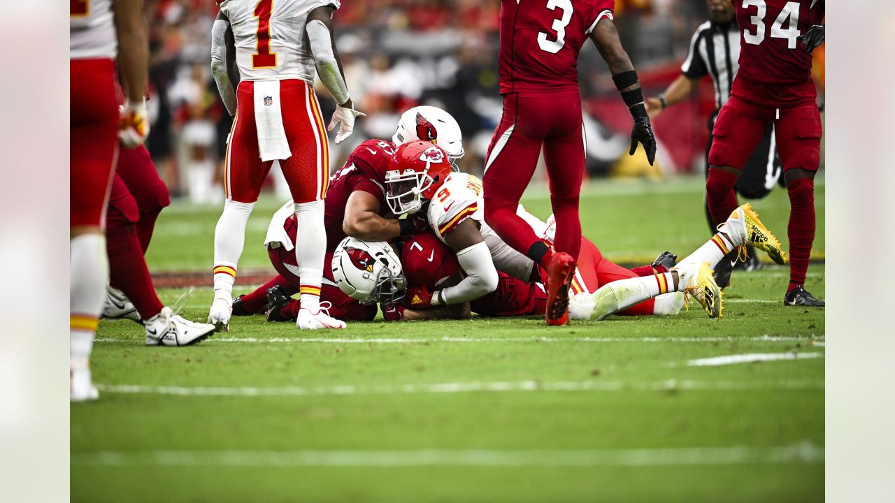 GAME PHOTOS: Week 1 - Cardinals Vs. Chiefs