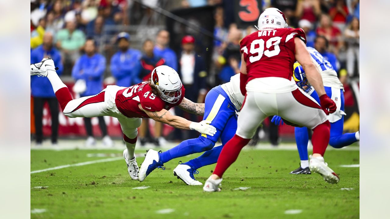 Celebrity sightings at the Rams game. The Arizona Cardinals defeated the  Los Angeles Rams by the, Stock Photo, Picture And Rights Managed Image.  Pic. WEN-WENN30673014