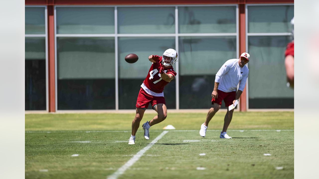 Arizona Cardinals build chemistry, learn playbook as 2023 OTAs conclude.