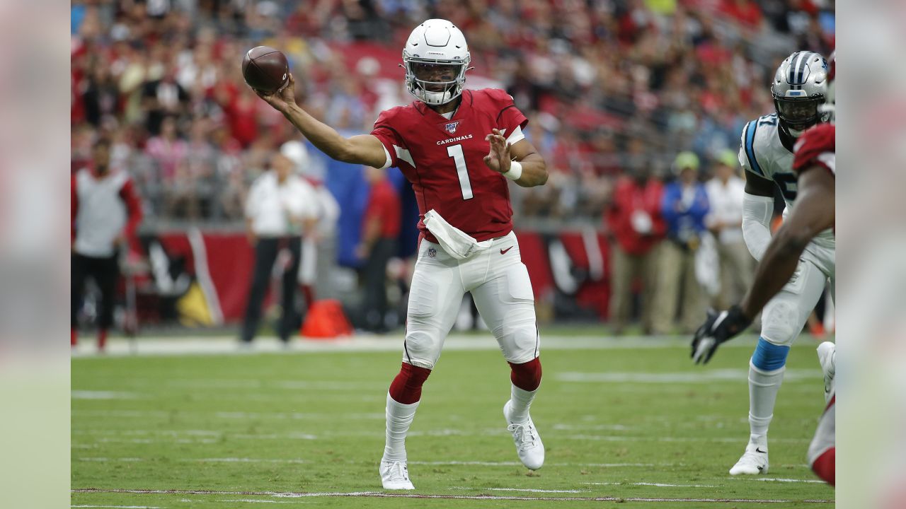 Kyler Murray, Cardinals overcome slow first half to defeat Panthers