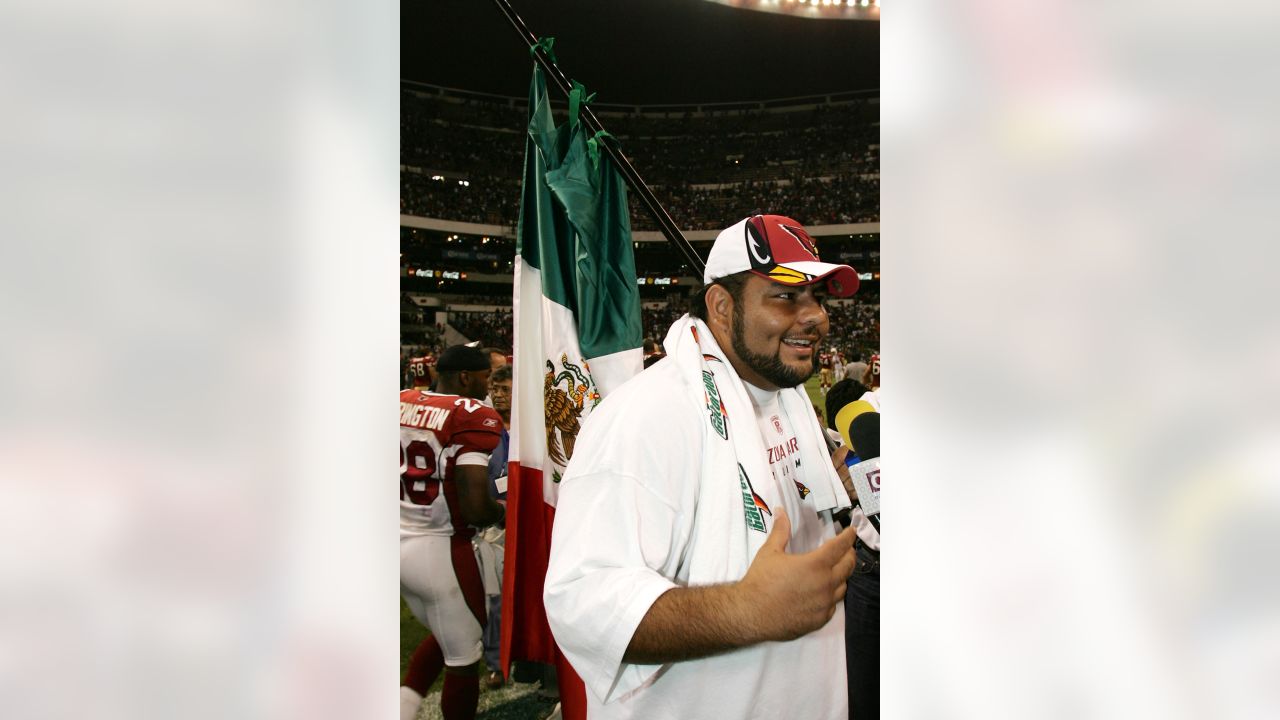 Arizona Cardinals growing fan base in US, Mexico