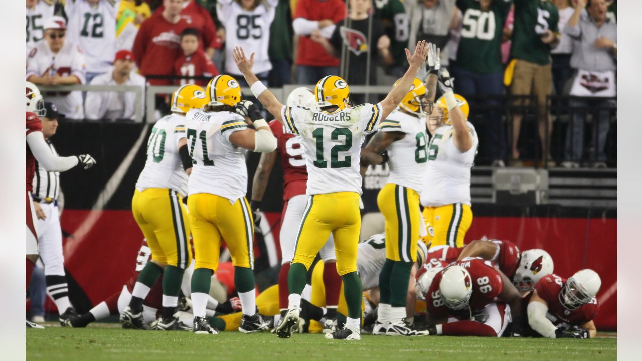 The Cardinals and Packers played one of the greatest playoff games