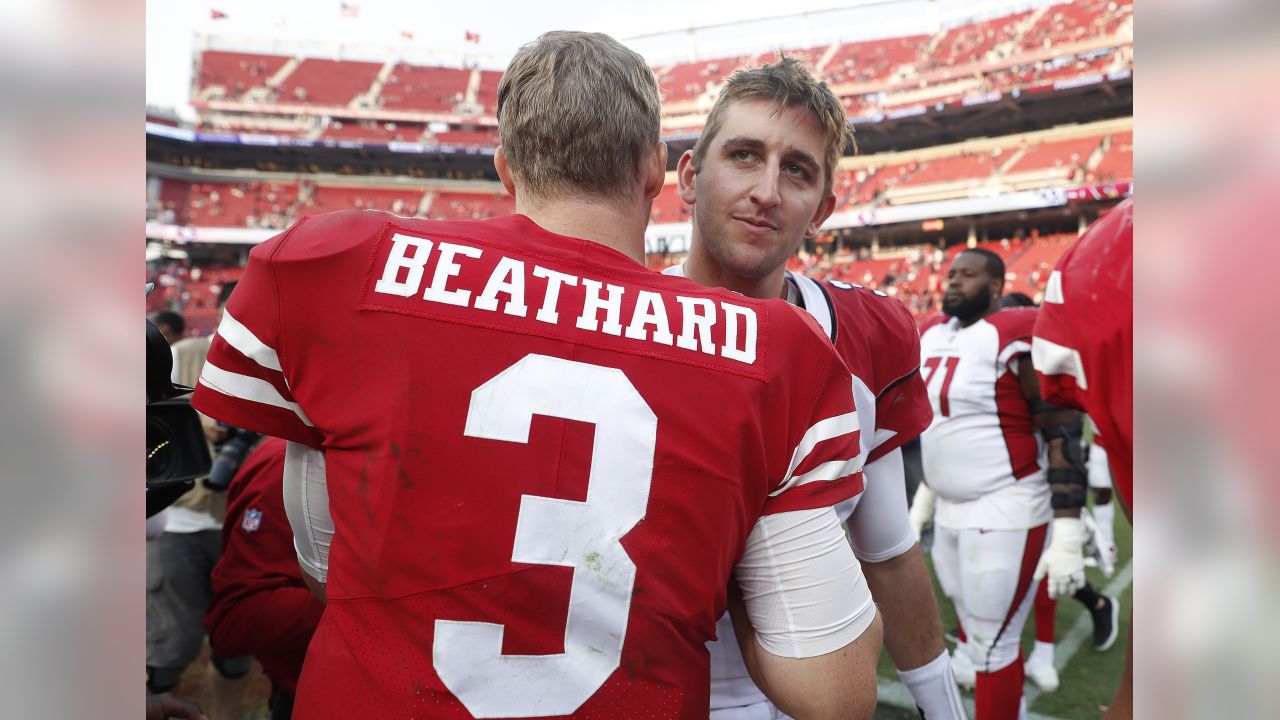 Victory Over 49ers Makes Josh Rosen Smile