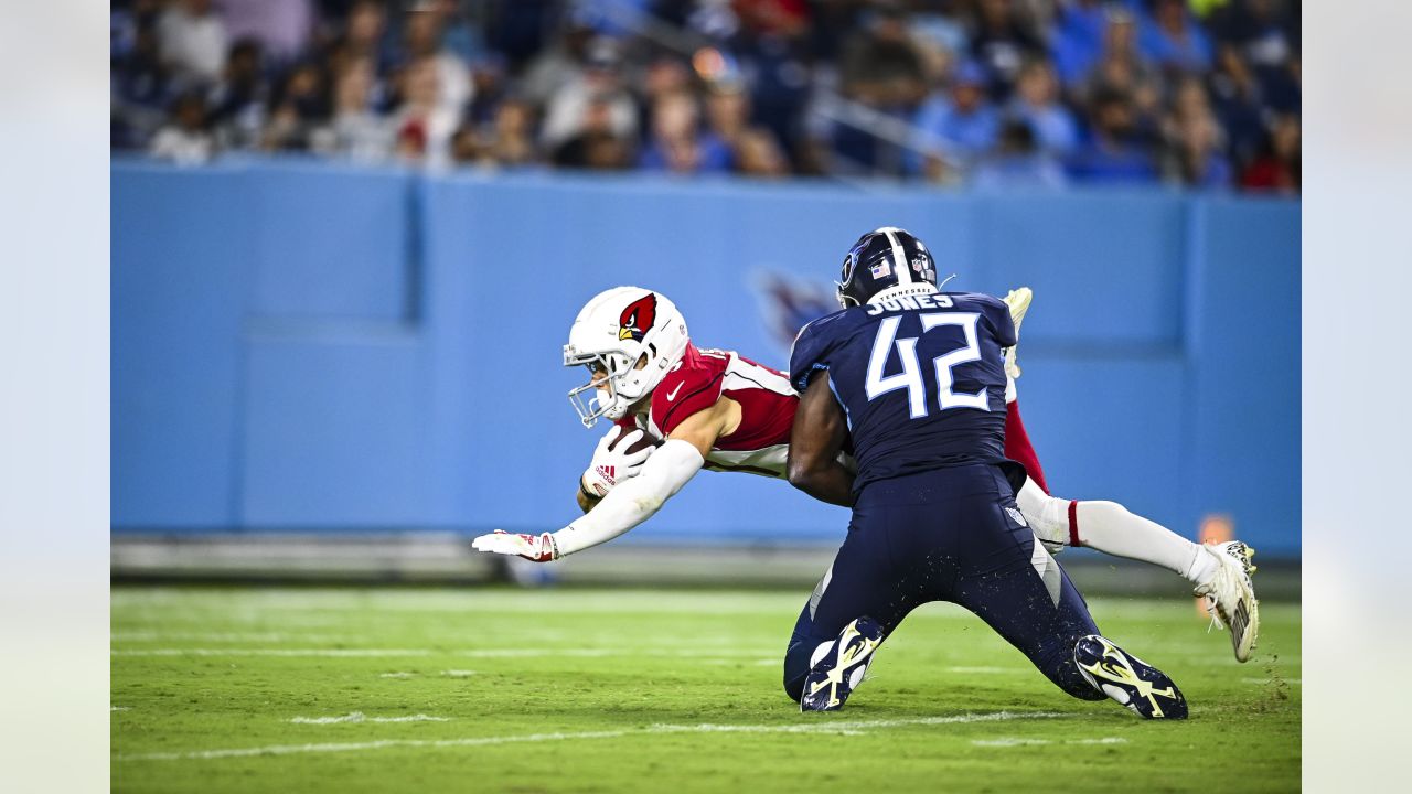 Photos: Arizona Cardinals at Tennessee Titans (preseason)