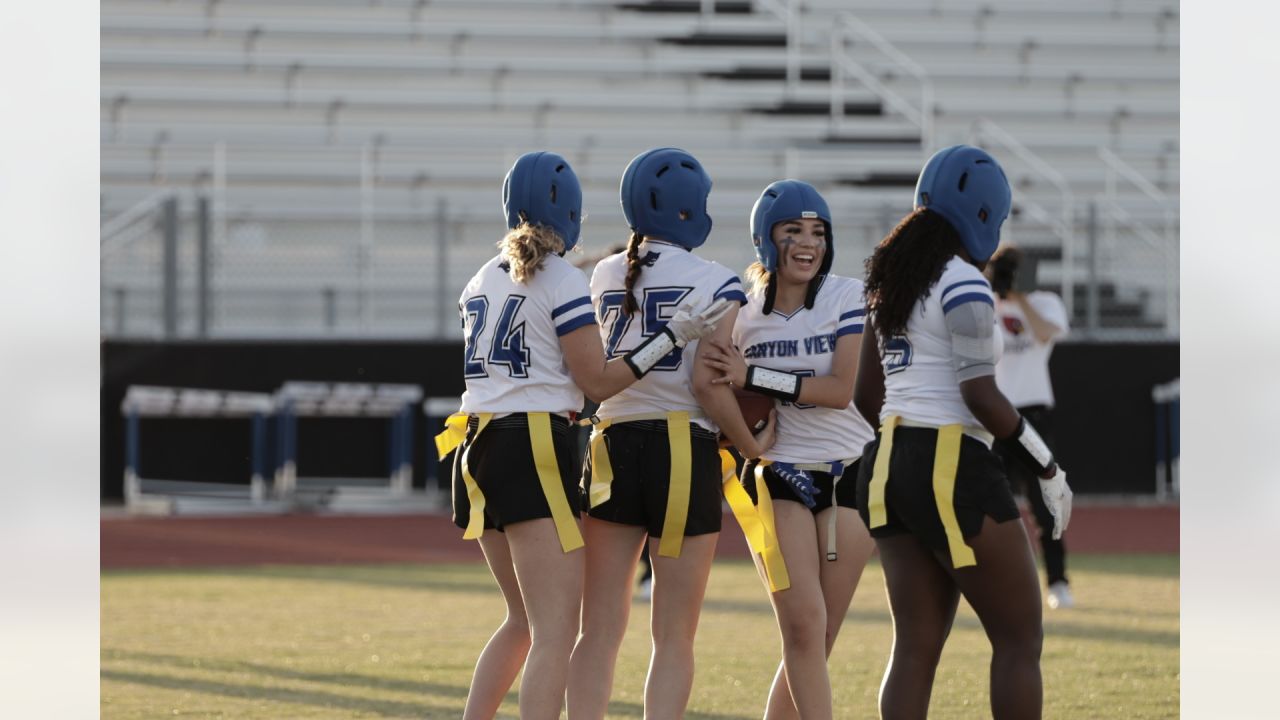 PHOTOS: Girls Flag Football Game Of The Week - Week 5