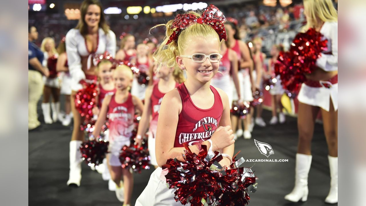 Arizona Cardinals - Sign up for the Junior Cheer program today ➡️ www. azcardinals.com/jrcheer Spots are filling up fast!