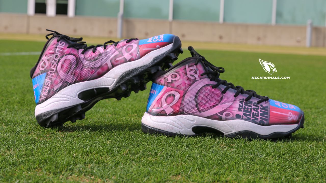 Larry Fitzgerald to honor Pat Tillman's cause with cleats