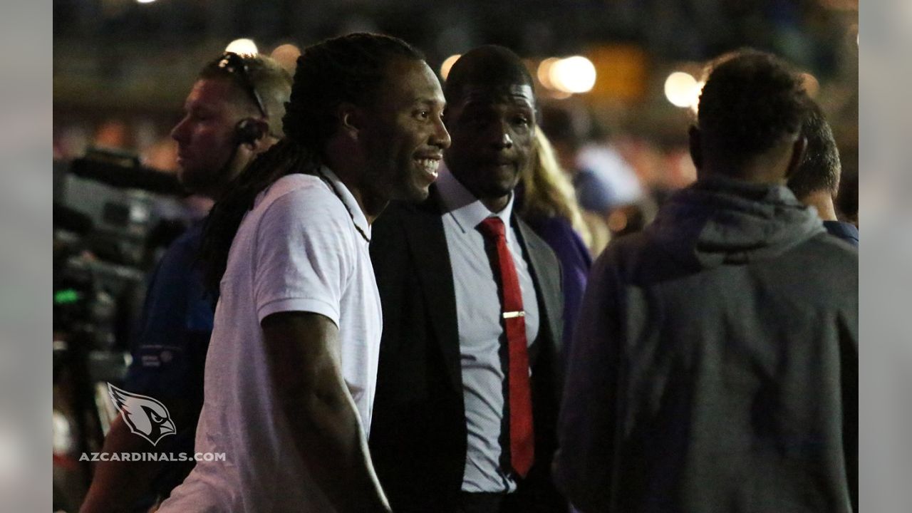 Arizona Cardinals on X: Larry Fitzgerald was back in Pittsburgh for his  induction into the Pitt Athletics Hall of Fame this weekend!  Congratulations @LarryFitzgerald