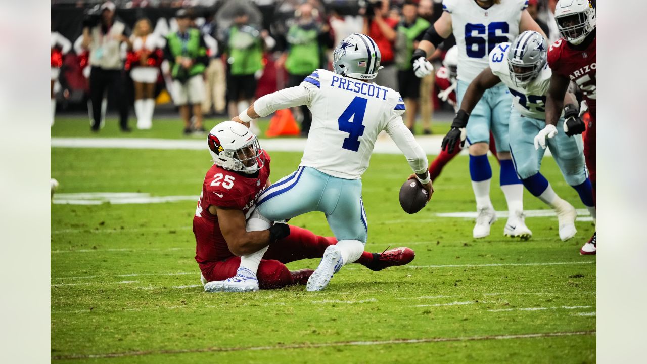 Cardinals open as massive home underdogs against Cowboys in Week 3