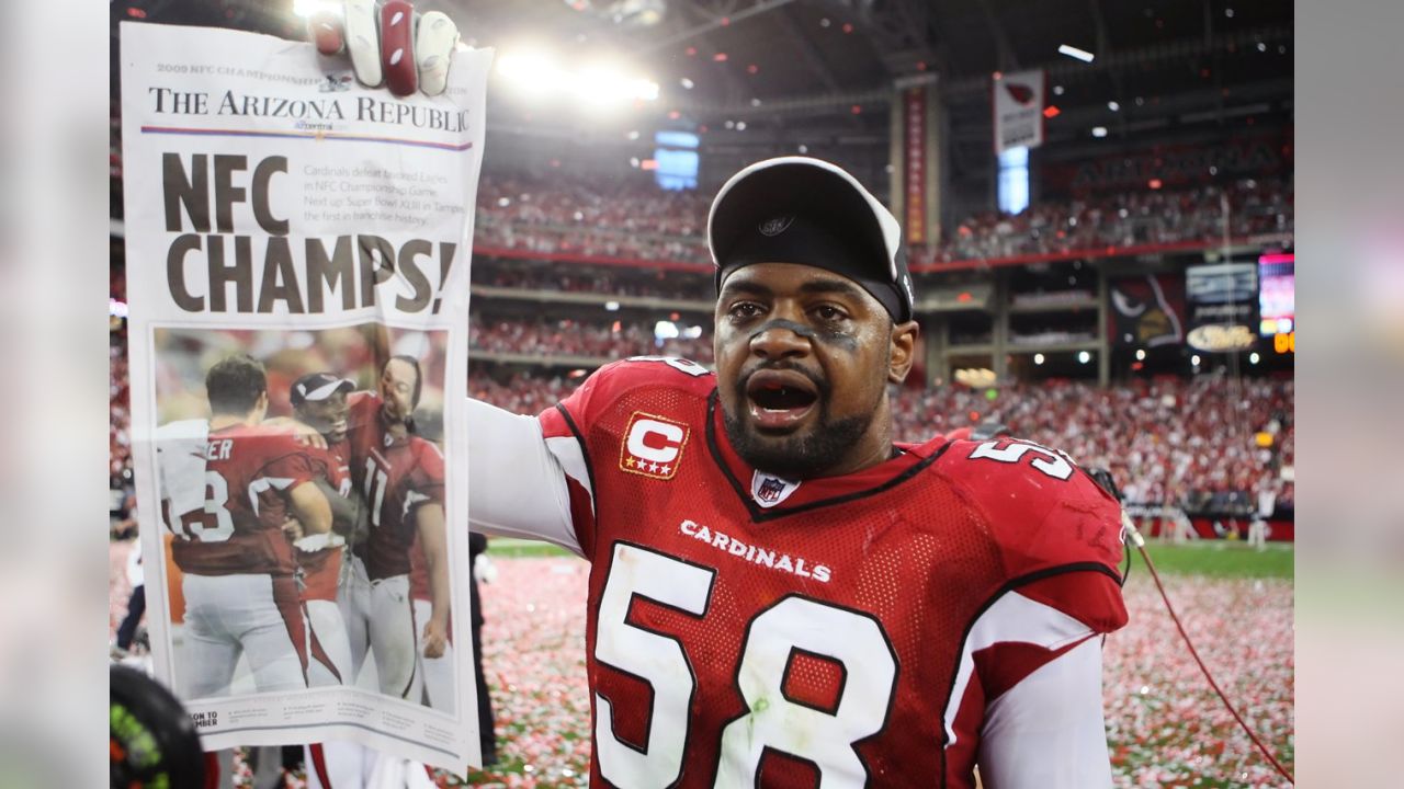 Photo: NFL NFC Championship Game Philadelphia Eagles at Arizona Cardinals -  PXP20090118119 