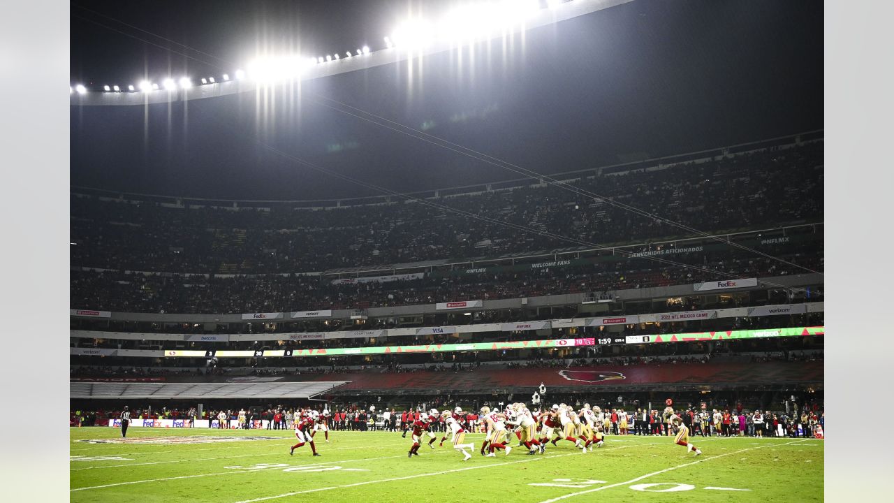 Cardinals, 49ers to play NFL game in Mexico City during Week 11