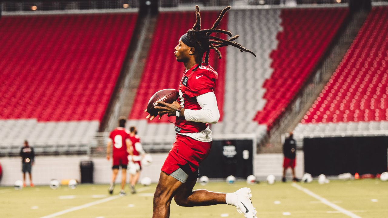 Kyler Murray Builds Body, Confidence Heading Into Year Two