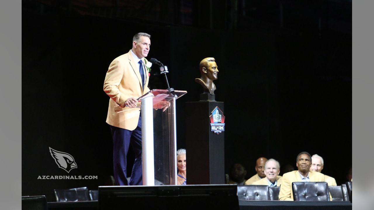 Kurt Warner inducted into the Hall of Fame 