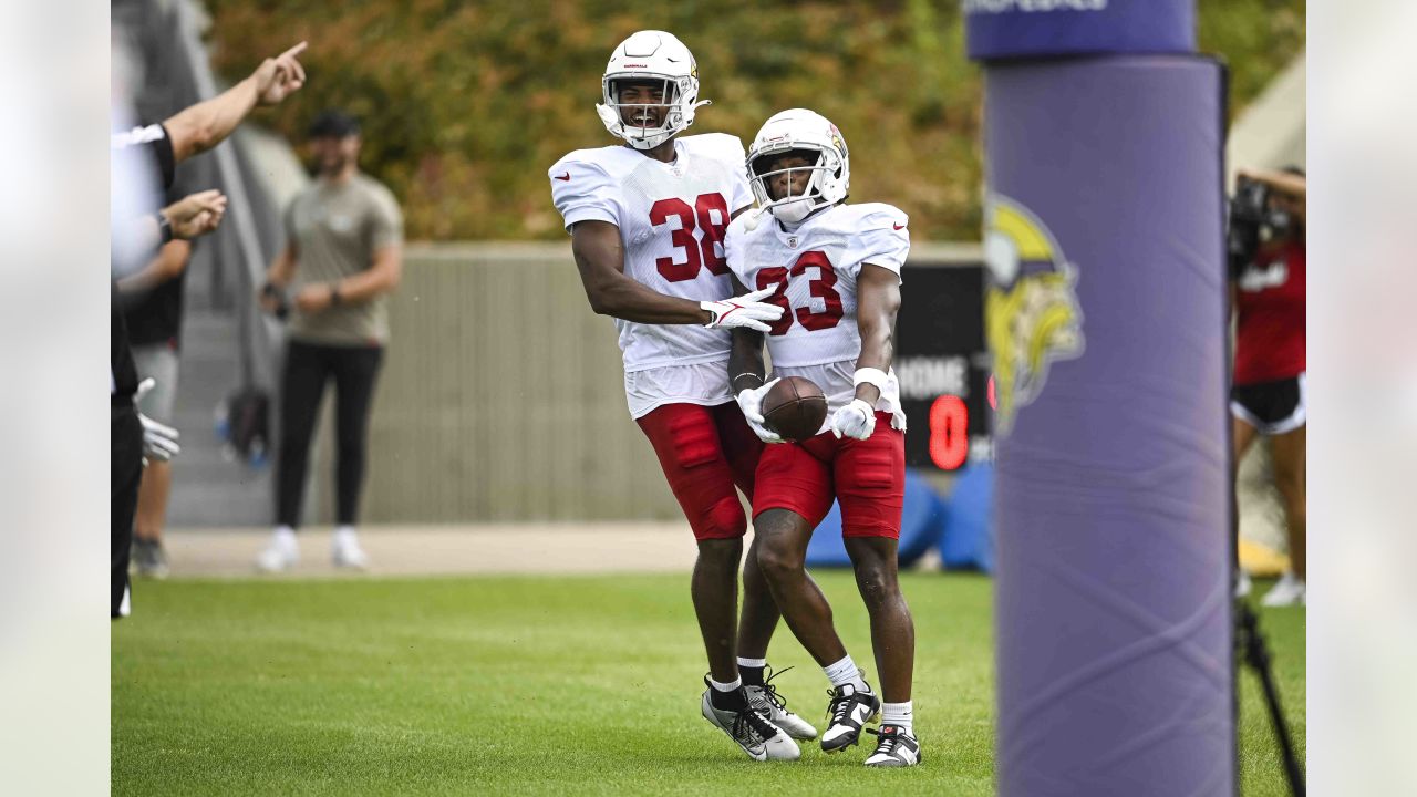 Photos: Thursday at Vikings training camp