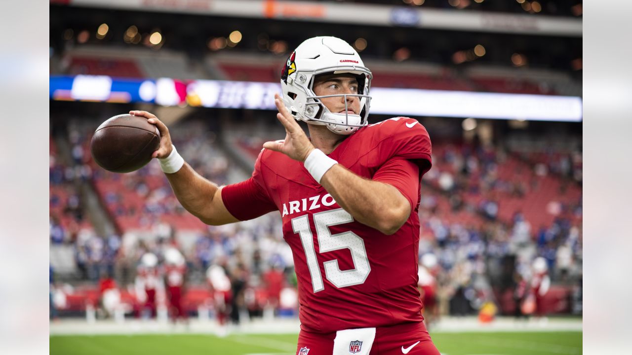 Arizona Cardinals safety Budda Baker (3) warms up before an NFL football  game against the New Orleans Saints, Thursday, Oct. 20, 2022, in Glendale,  Ariz. (AP Photo/Rick Scuteri Stock Photo - Alamy