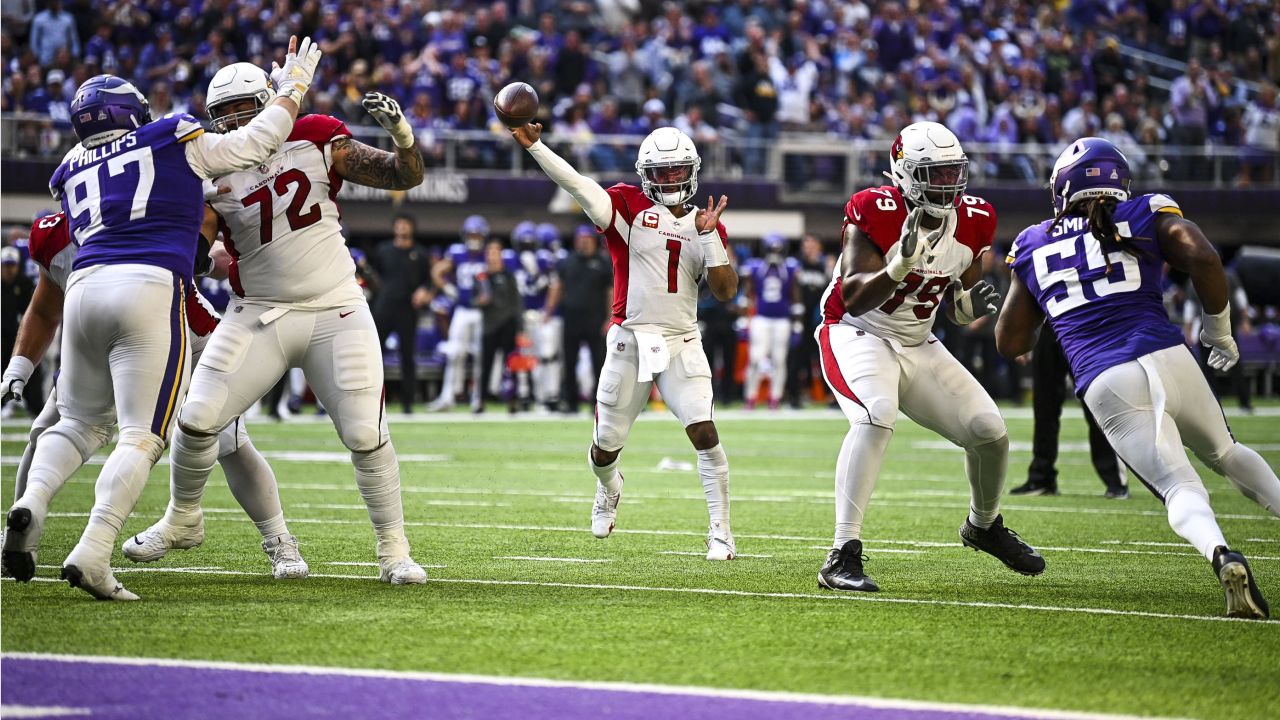 Turnovers prove costly as Arizona Cardinals fall to Minnesota Vikings 34-26