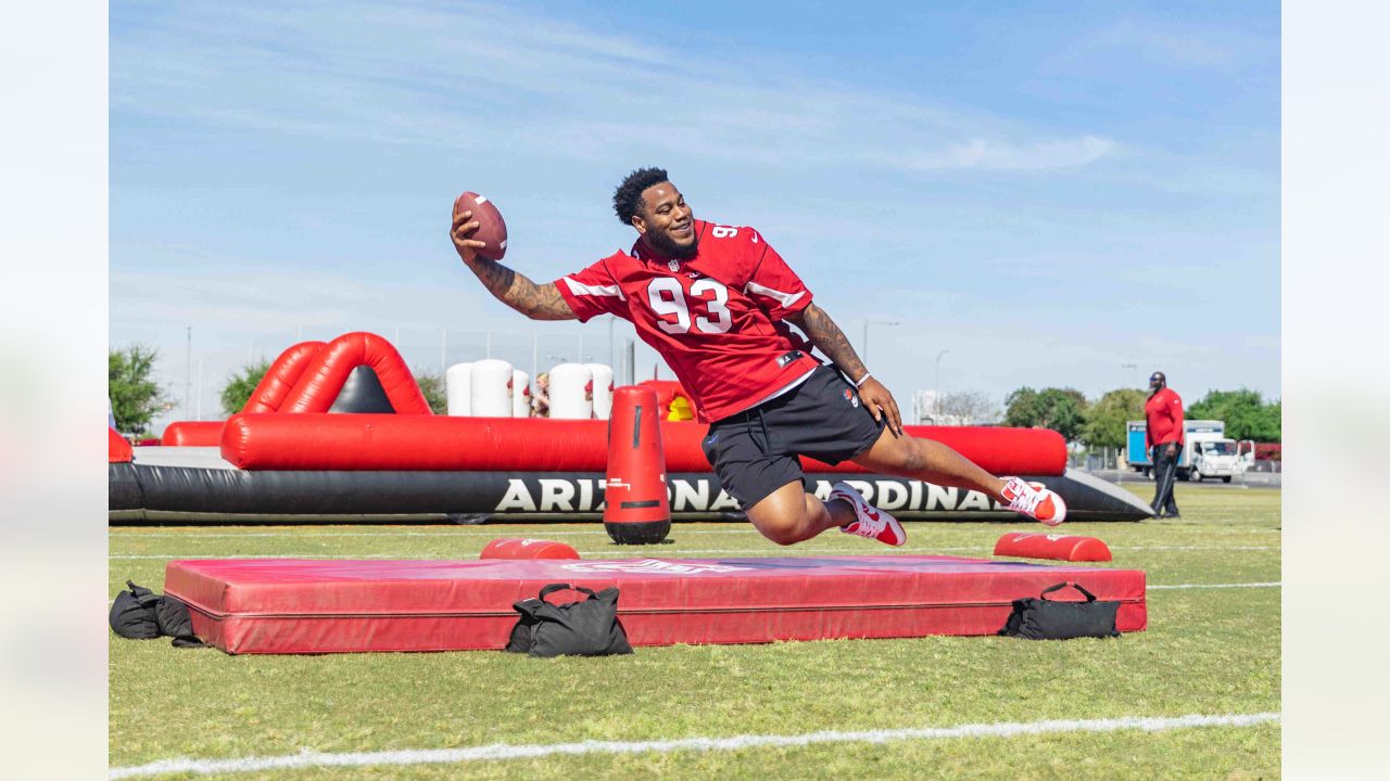 Arizona Cardinals inflatable 8’ sold Football Player NFI