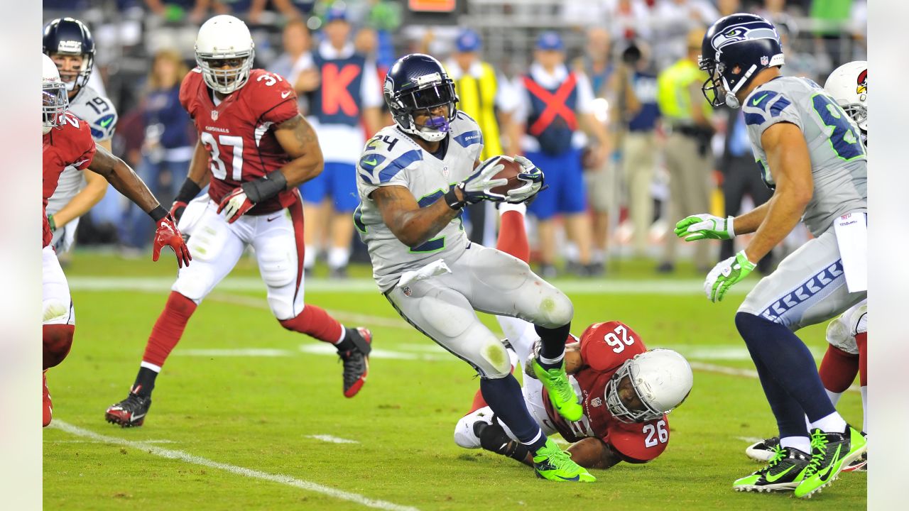 Arizona Cardinals Rashad Johnson makes birdbrain play of the game