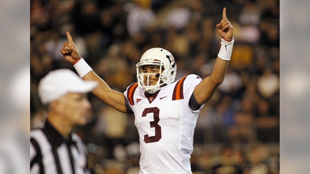 Fourth Round Draft Pick Logan Thomas