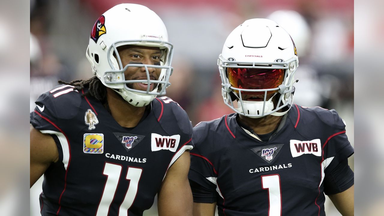 Cardinals' Larry Fitzgerald, others to wear special patch for rest