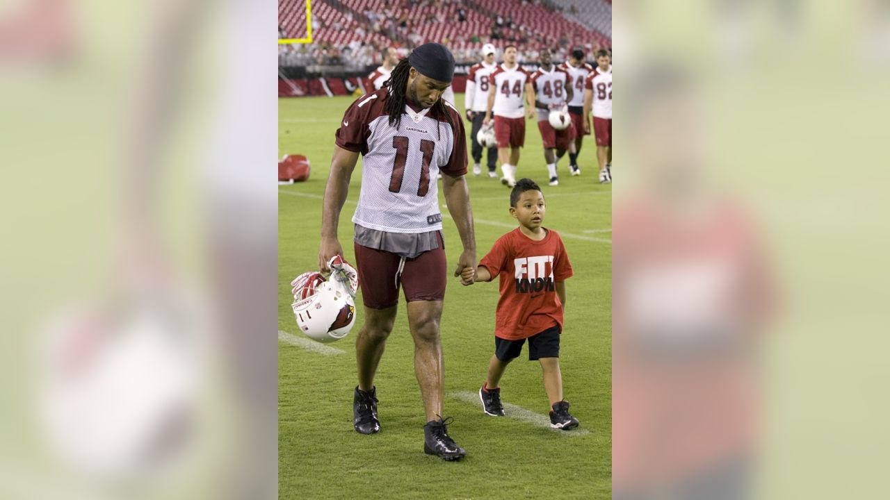 Real deal:” An inside look at “special player and special person” Larry  Fitzgerald - Big Blue View