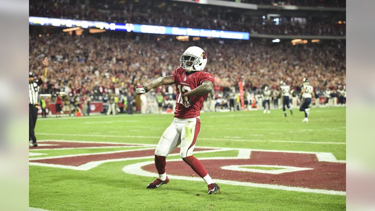 John Brown's 2 TD catches lead Cardinals past Falcons 24-14