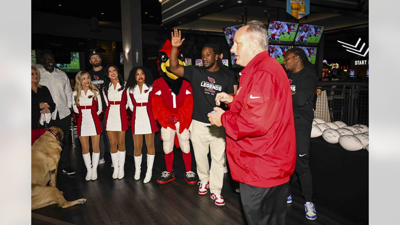 PHOTOS: A Day With Arizona Cardinals Legends