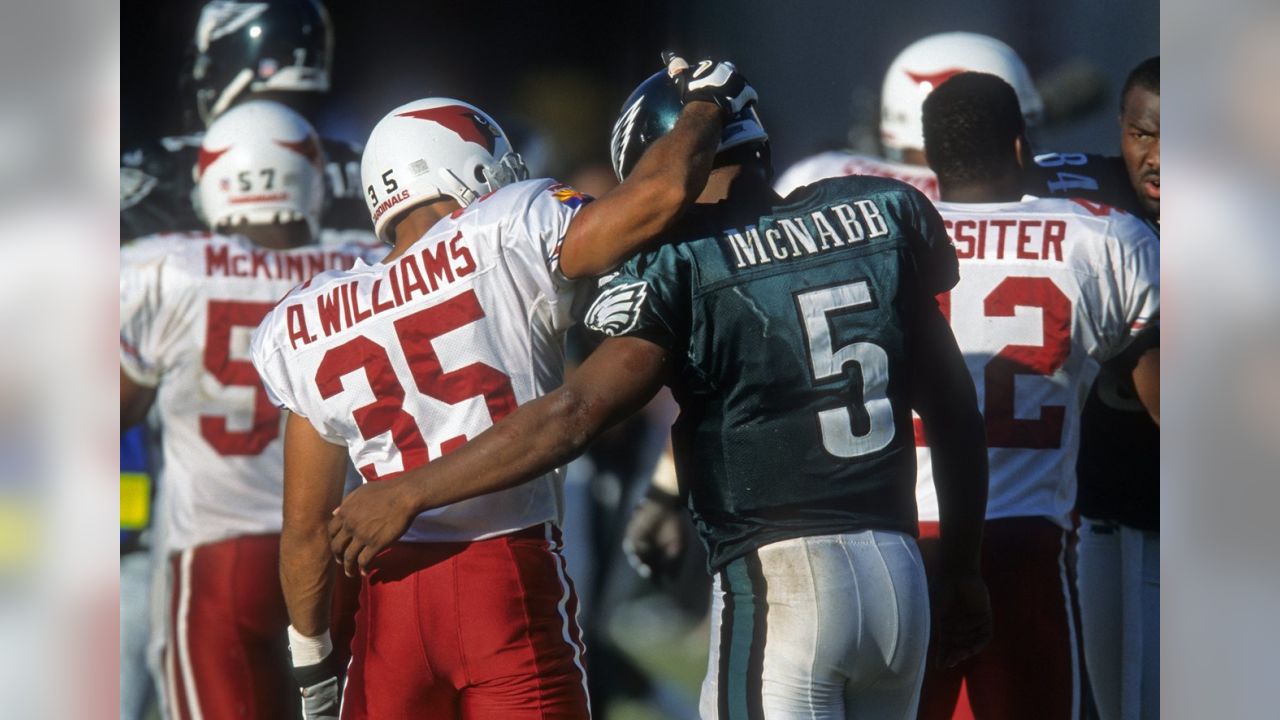 Arizona Cardinals cornerback Aeneas Williams of the NFC Team