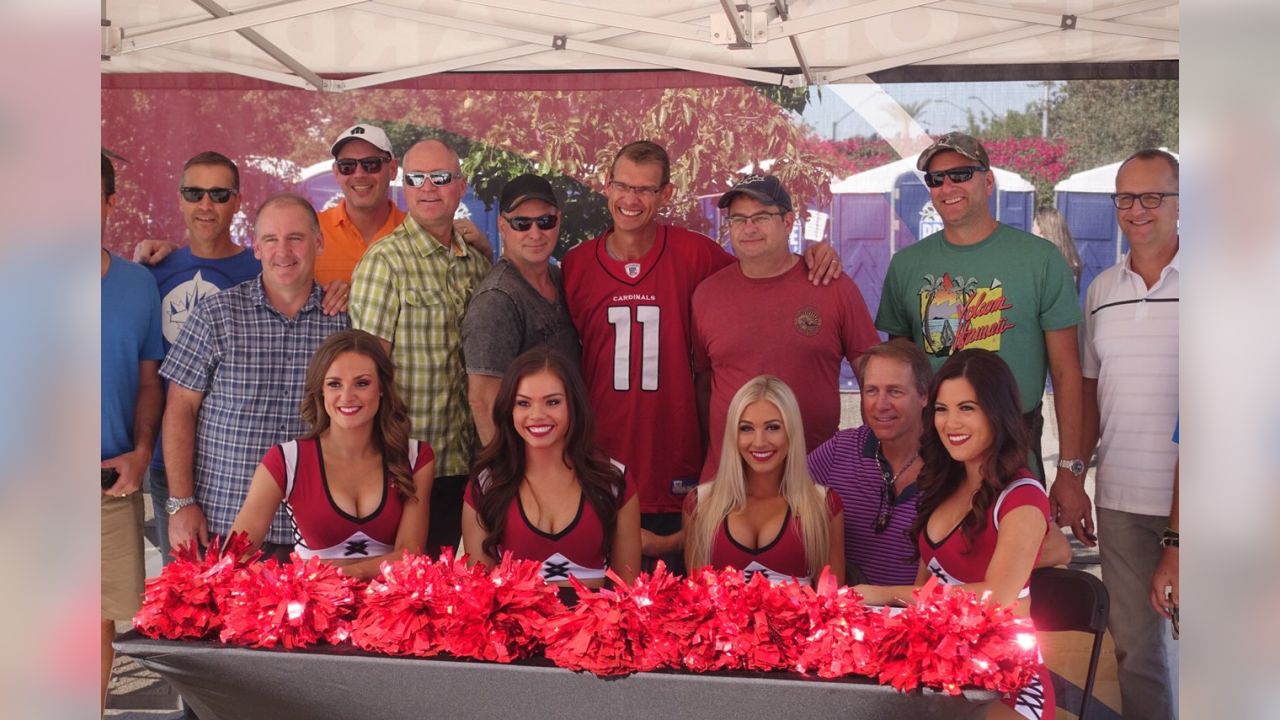 New York Jets Tailgate vs Arizona Cardinals tailgate party 2012