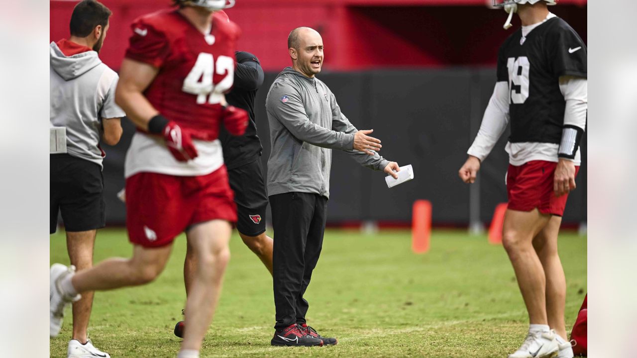 Arizona Cardinals introduces offensive coordinator Drew Petzing