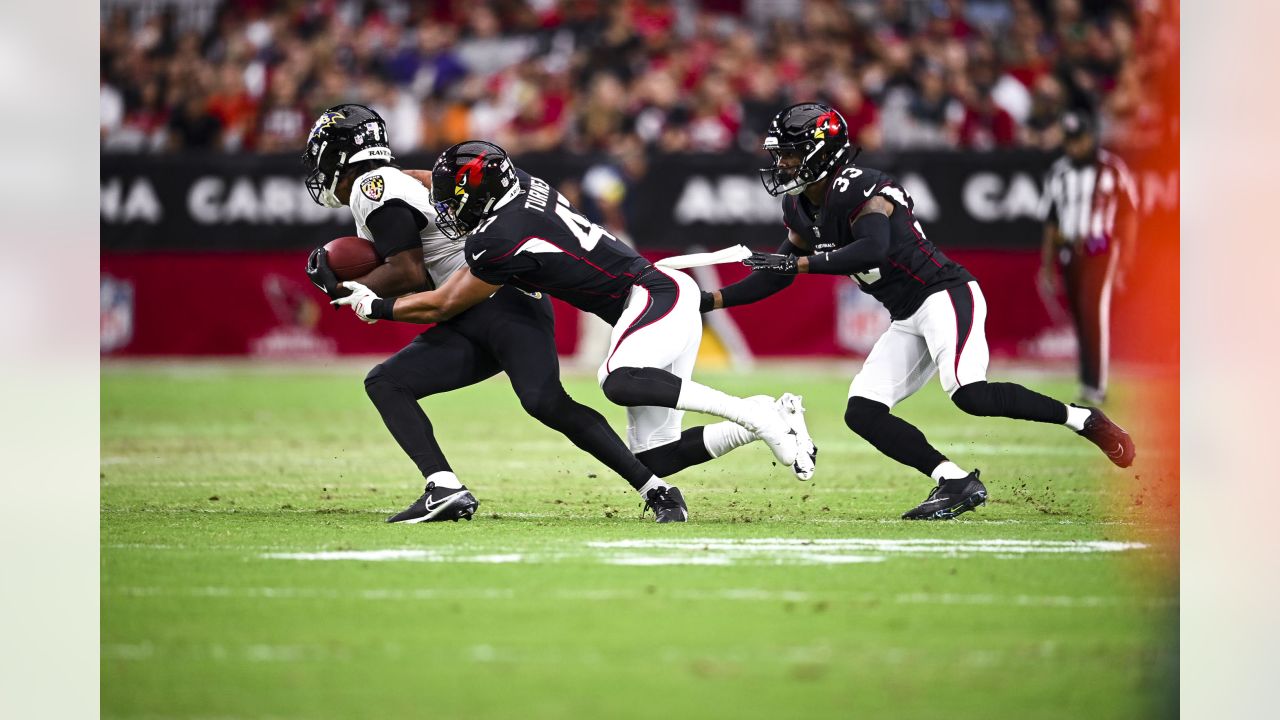 Ravens Gearing Up for Second Preseason Game Vs. Arizona Cardinals