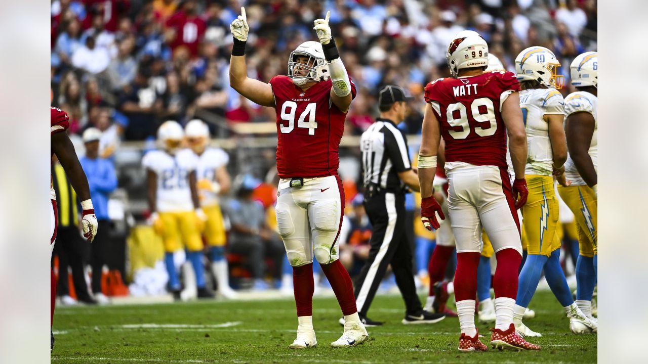 GAME PHOTOS: Week 12 - Cardinals Vs. Chargers