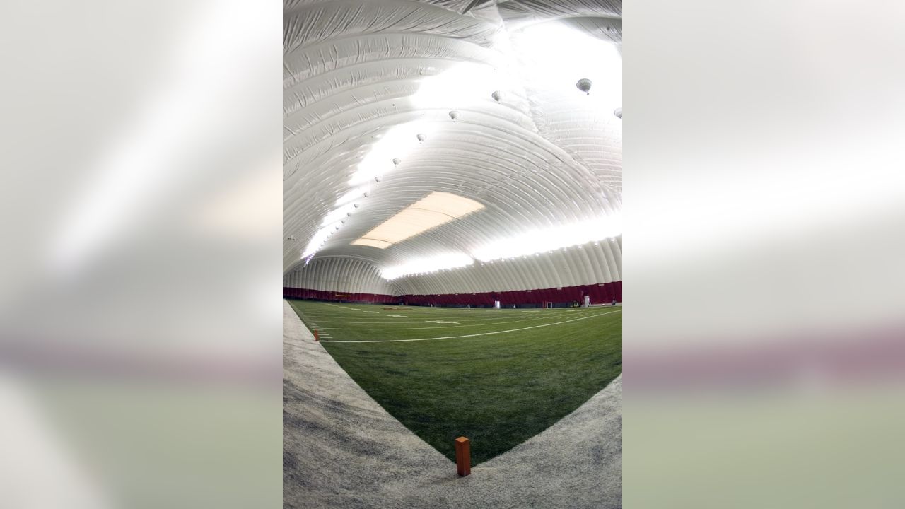 Arizona Cardinals have made upgrades to their indoor practice bubble