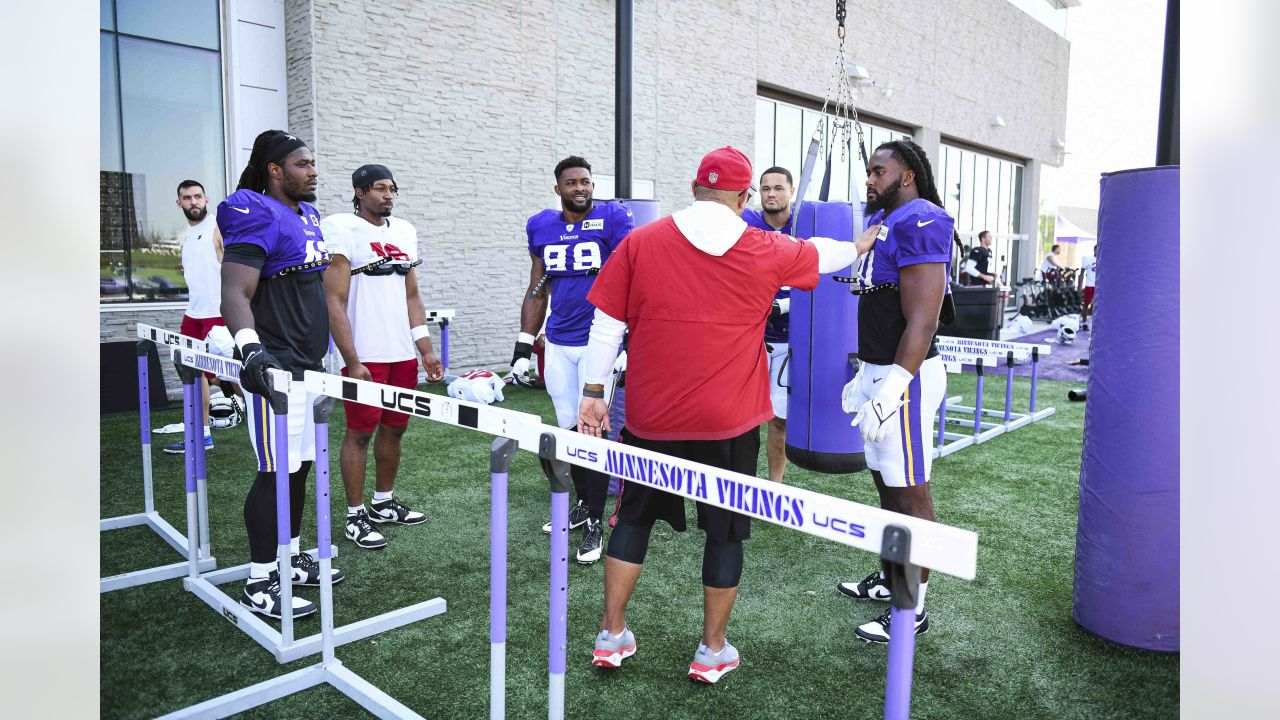 Minnesota Vikings-Arizona Cardinals Day 2 joint practice notes 