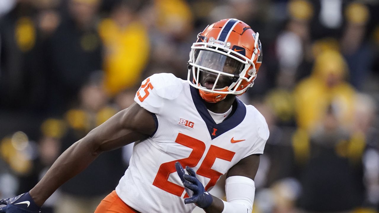 Now it's just time to flourish': Illini breakout star Kerby Joseph