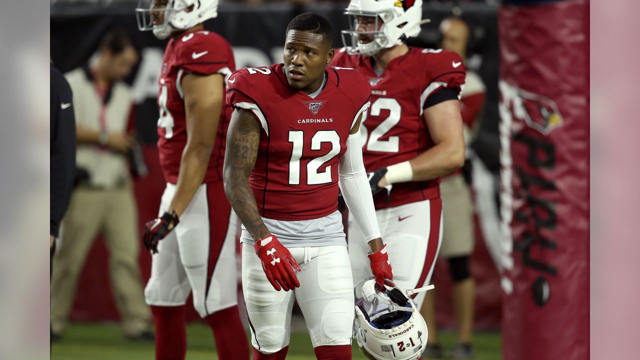 Arizona Cardinals quarterback Kyler Murray (1) warms up before an NFL  football game against the New Orleans Saints, Thursday, Oct. 20, 2022, in  Glendale, Ariz. (AP Photo/Rick Scuteri Stock Photo - Alamy