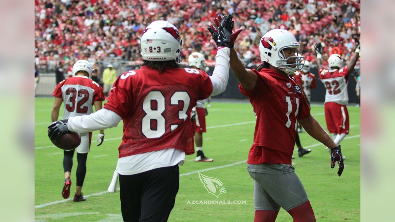 Larry Fitzgerald Talks Retirement, Says He Won't Shed a Tear When