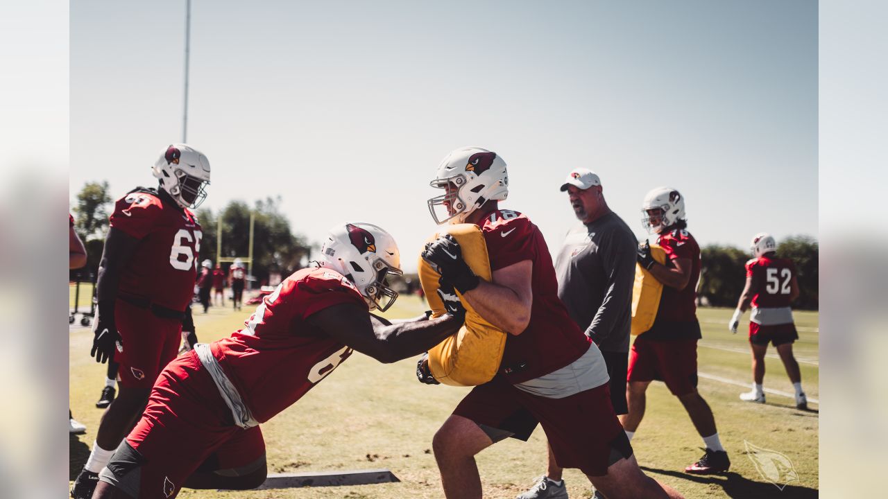 Patrick Peterson holds Calvin Johnson in check as Arizona