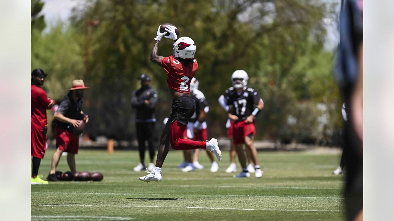 Arizona Cardinals build chemistry, learn playbook as 2023 OTAs conclude.